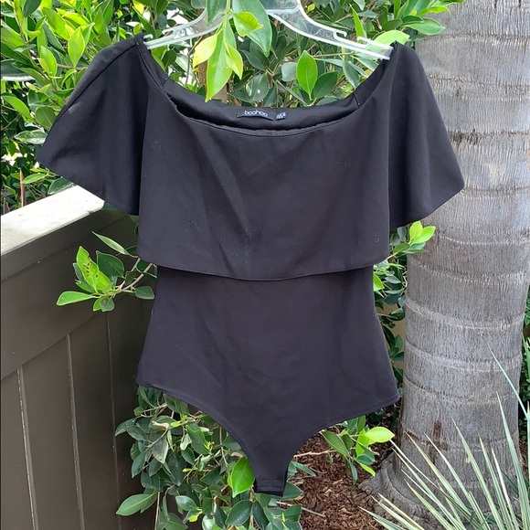 Off the shoulder Bodysuit - Picture 2 of 3